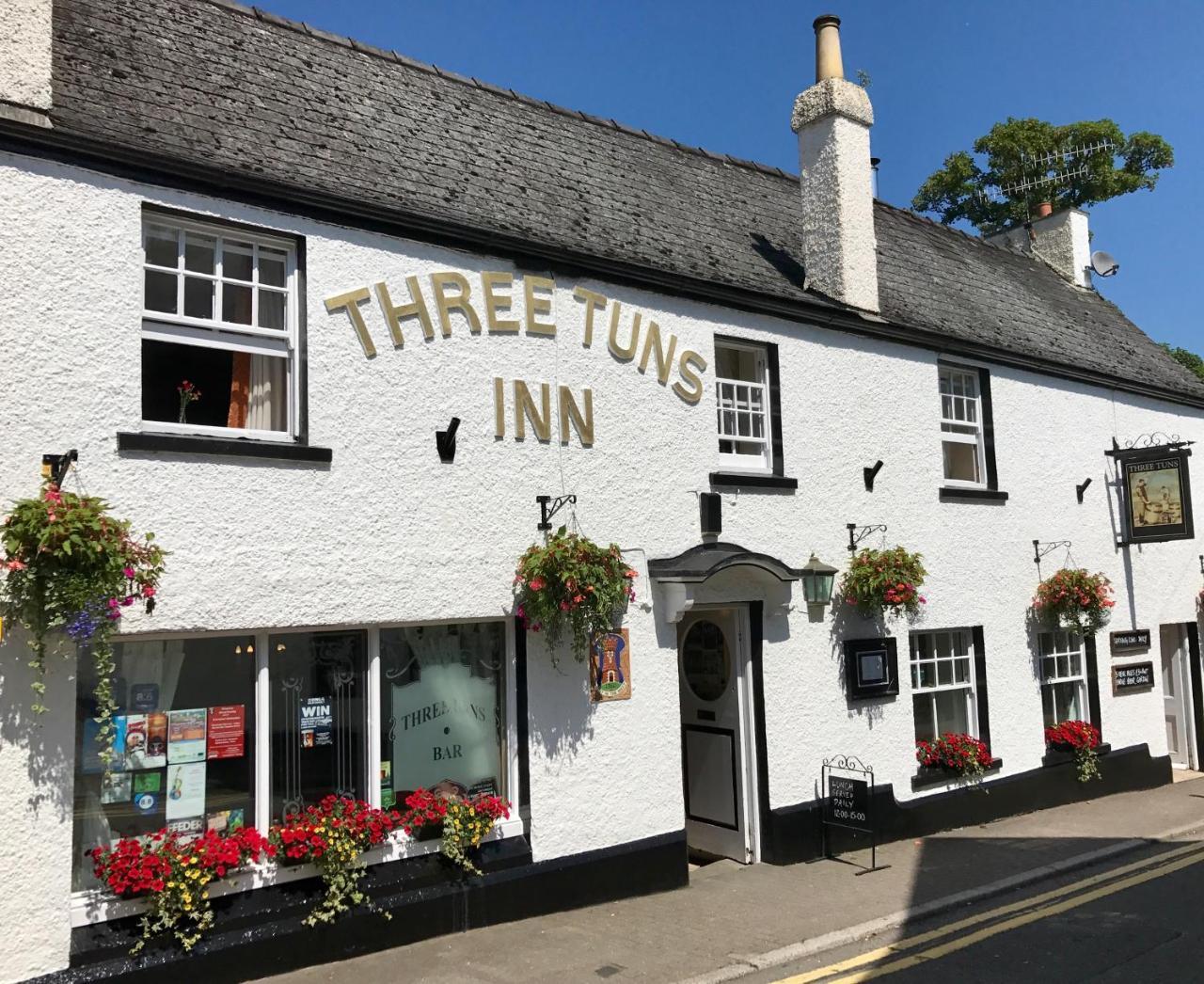 The Three Tuns 호텔 쳅스토 외부 사진